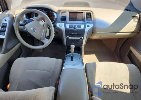 2009 Nissan Murano S from USA, damaged, VIN JN8AZ18W09W204806